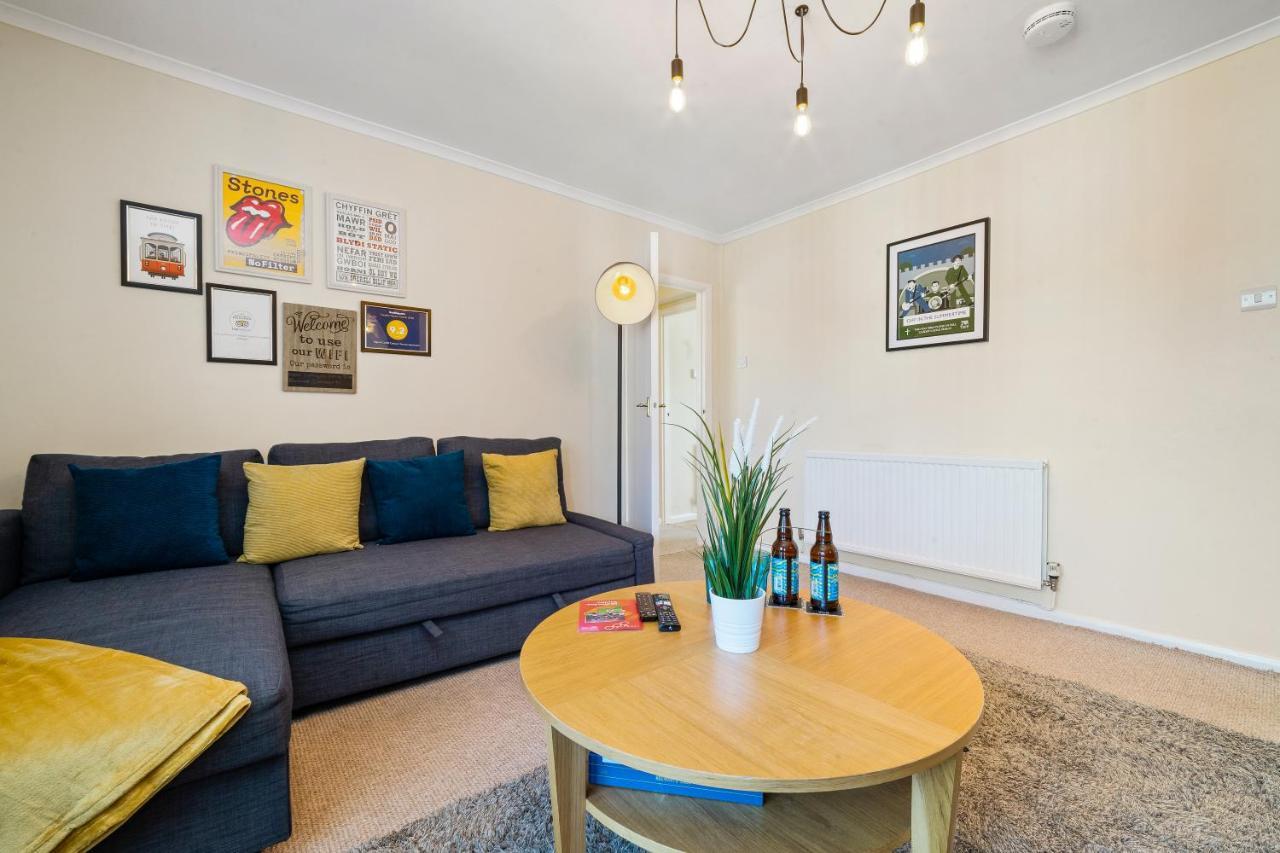 Stay In Cardiff Cathay'S Terrace Apartment Ngoại thất bức ảnh